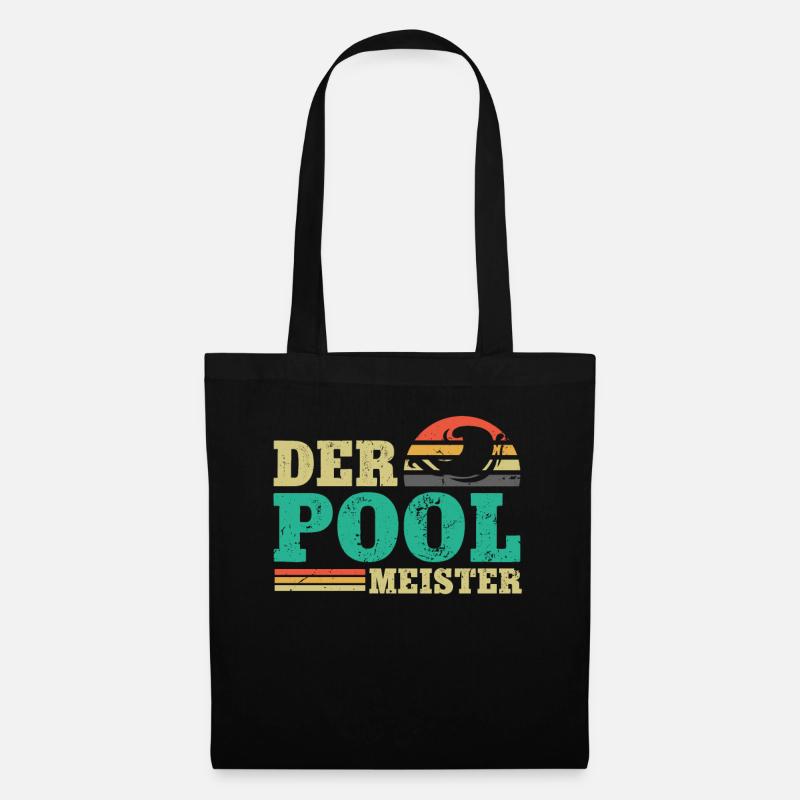Rettungsschwimmer Bademeister - Stoffbeutel - Schwarz