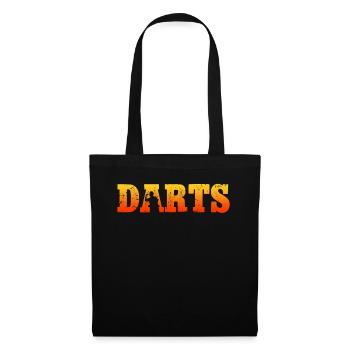 Darts Darts Players - Tote Bag - black - Front
