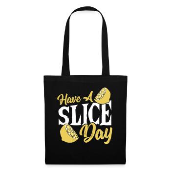 Avoir une tranche de jour Lemonde Stand Lemonade Boss - Sac en tissu - noir - Devant