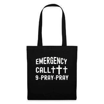 Christianity God Jesus Gift Church Religion - Tote Bag - black - Front