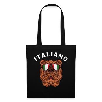 Cane Corso Italiano Mastiff - Tote Bag - black - Front