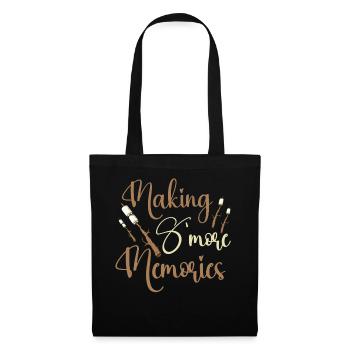 Making S'mores Memories - Tote Bag - black - Front
