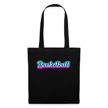 Basket-ball - Sac en tissu - noir - Devant