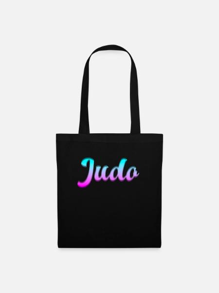 Judo - Stoffbeutel - Schwarz
