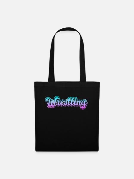 Wrestling - Stoffbeutel - Schwarz