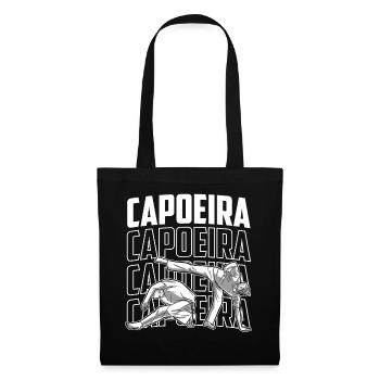 Capoeira Hobby Brazilian Training Martial Arts - Tote Bag - black - Front
