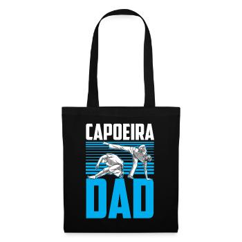 Capoeira Father Hobby Martial Arts Brazilian - Tote Bag - black - Front