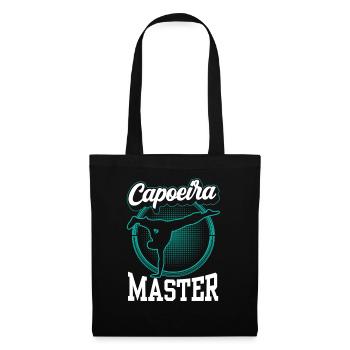 Capoeira Master Hobby Brazilian Martial Arts - Tote Bag - black - Front