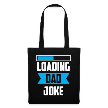 Dad Joke Papa Joke Jokes Father - Tote Bag - black - Front