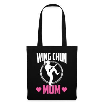 Wing Chun Mother Martial Arts Martial Arts Trainer - Tote Bag - black - Front