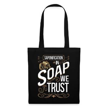 Fabrication de savon - Sac en tissu - noir - Devant