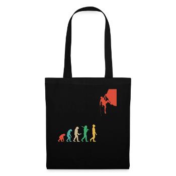 Climbing Mountaineering Bouldering Mountaineers Outdoor - Tote Bag - black - Front