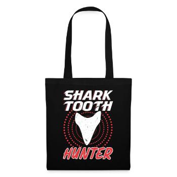 Shark Tooth Hunters - Fossil Hunters - Tote Bag - black - Front