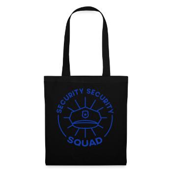 Security Command Bouncer Security Security - Tote Bag - black - Front