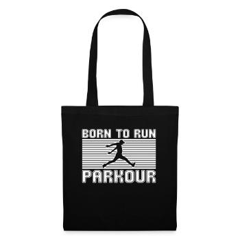 Parkour - Tote Bag - black - Front