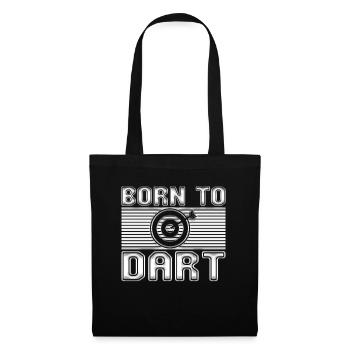 Dard - Sac en tissu - noir - Devant