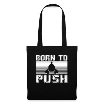 Weight training - Tote Bag - black - Front
