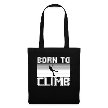 Climb - Tote Bag - black - Front