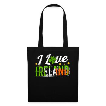 I love Ireland St. Patrick's Day Irish - Tote Bag - black - Front