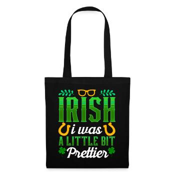 St Patrick's Day Irish Irish Gaelic Ireland - Tote Bag - black - Front