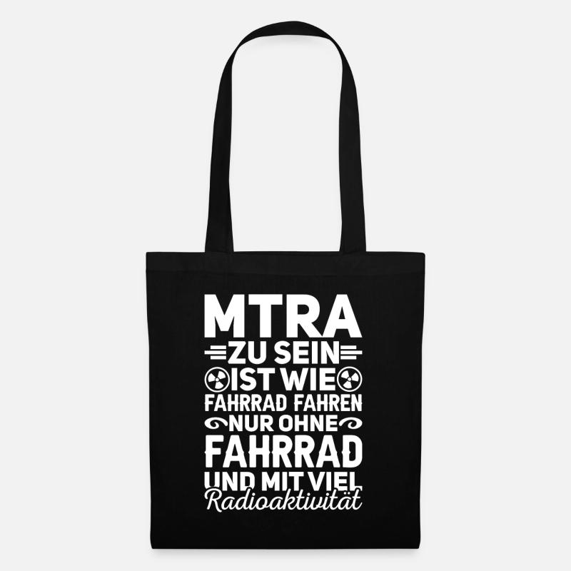 MTRA Medizinisch-Technischer Radiologie Mta - Stoffbeutel - Schwarz