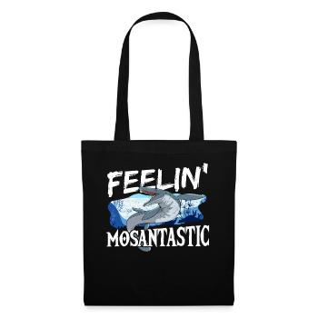 Feelin' Mosantastic Mosasaurus Préhistorique - Sac en tissu - noir - Devant