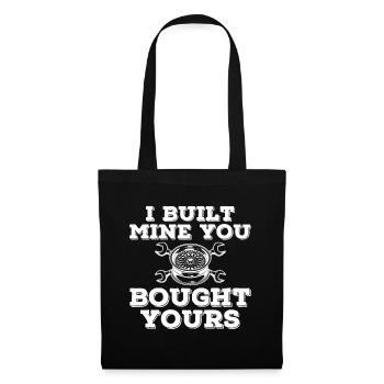 Mechanic Car mechanic Car lover - Tote Bag - black - Front