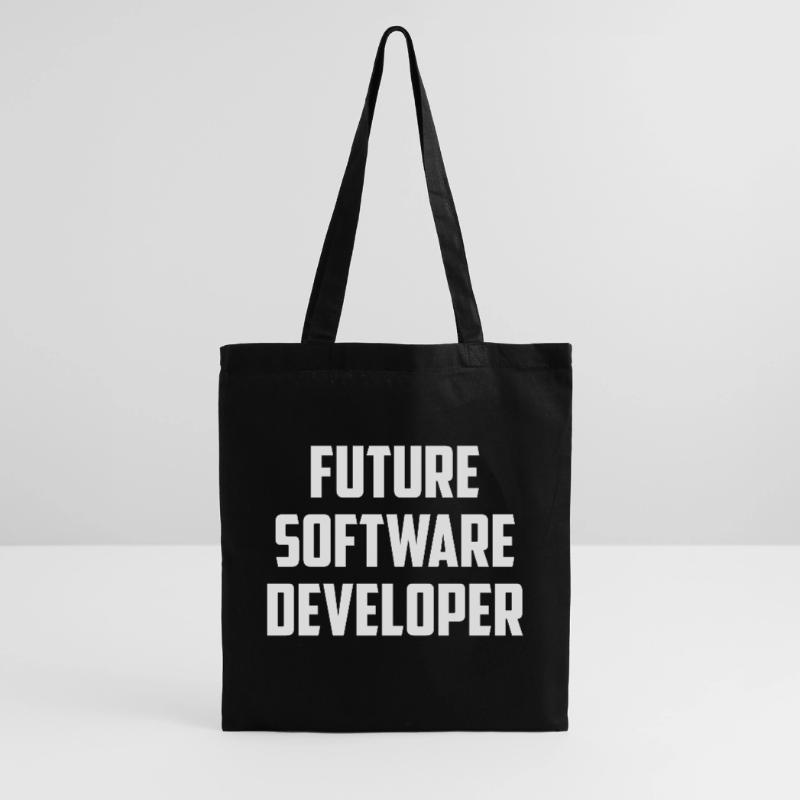 Future Software Developer Computer Nerd Stoffbeutel