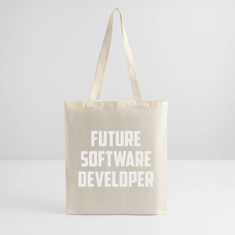 Future Software Developer Computer Nerd Tote Bag