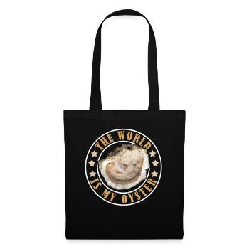The World is My Oyster Oysters - Tote Bag - black - Front