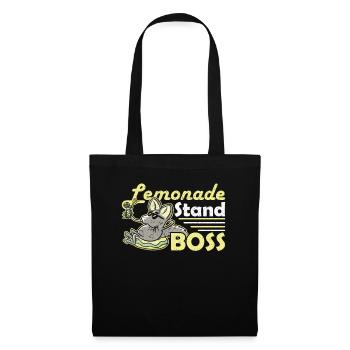 Lemonade Stand Boss Limonadenstand - Tote Bag - black - Front