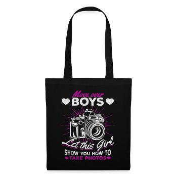 Let this girl show you how to - Tote Bag - black - Front