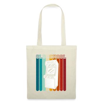 70s 80s 90s Old School Gamer - Tote Bag - nature - Front