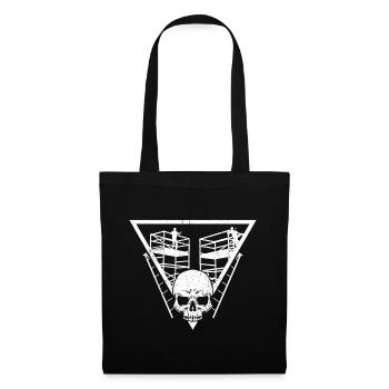 Scaffolding Builder Gift Work Occupation Construction Worker Job - Tote Bag - black - Front