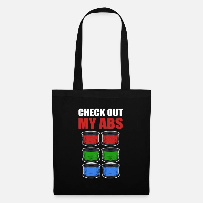 Impression 3D Amateurs d’impression 3D Machine d’imprimante 3D - Sac en tissu - noir