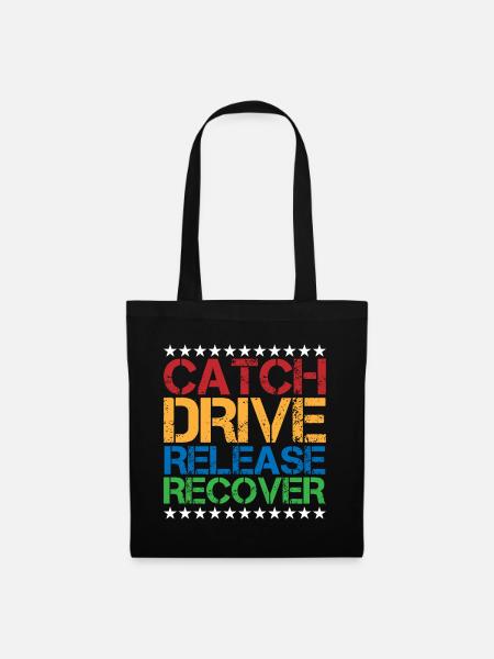 Catch Drive Release Recover 7 - Stoffbeutel - Schwarz