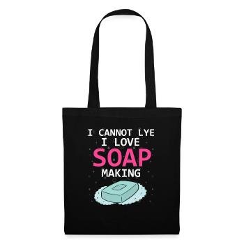 Soap Making Design for Soap Maker Designs - Tote Bag - black - Front