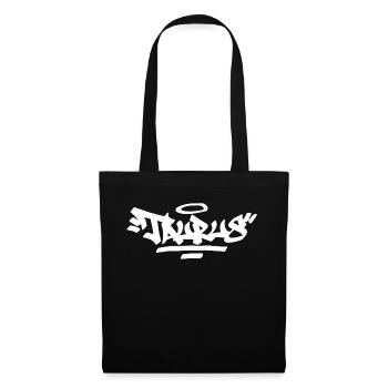 Taurus Graffiti Zodiac Hip Hop Horoskop Sternzeich - Stoffbeutel - Schwarz - Vorne