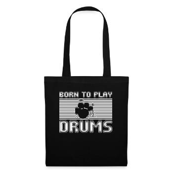 Percussion - Tote Bag - black - Front
