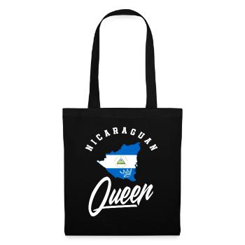 Nicaraguan Queen Nicaragua - Tote Bag - black - Front