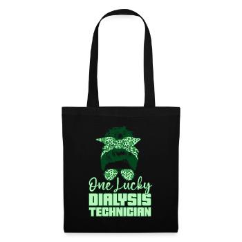 Dialysis Technician Nephrology Dialysis Gift - Tote Bag - black - Front
