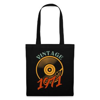 51 birthday born in 1971 - Tote Bag - black - Front