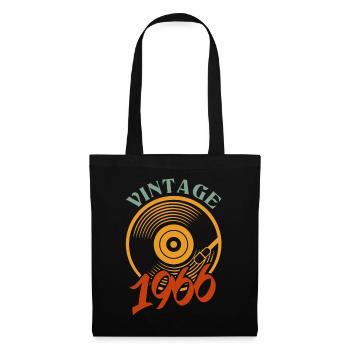 56 birthday born in 1966 - Tote Bag - black - Front