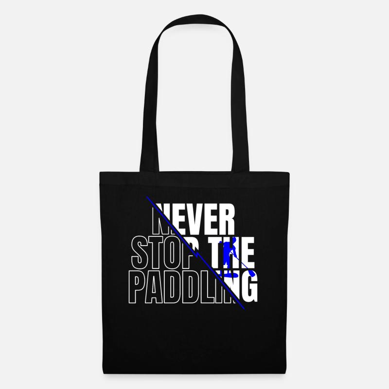 SUP paddle paddle Stand Up Paddle Surf - Sac en tissu - noir