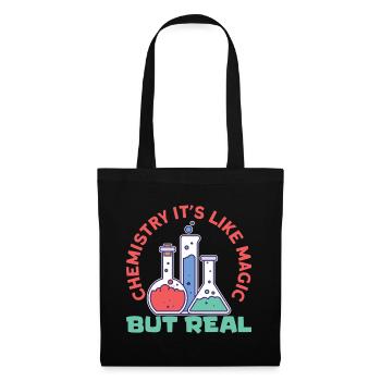 Scientist Chemist Physicist Physics Gift - Tote Bag - black - Front