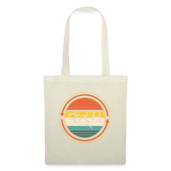 Karma shirt, Karma en hindi tee, Sanskrit Karma - Sac en tissu - nature - Devant