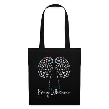Dialysis Technician Nephrology Dialysis Cool Gift - Tote Bag - black - Front