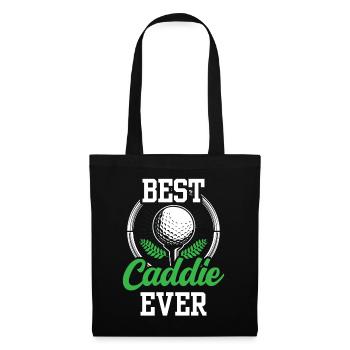 Best Caddie Ever Golfer Golf golf - Tote Bag - black - Front