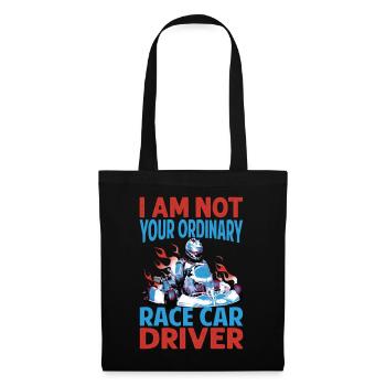 I Am Not Your Ordinary Race Car Driver - Racing -M - Tote Bag - black - Front