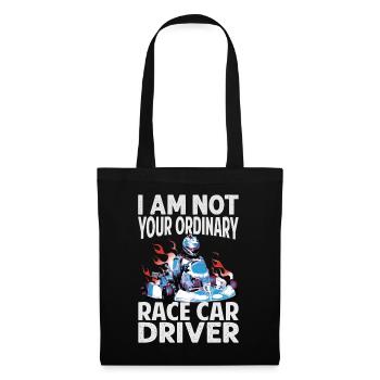 I Am Not Your Ordinary Race Car Driver - Racing -M - Tote Bag - black - Front